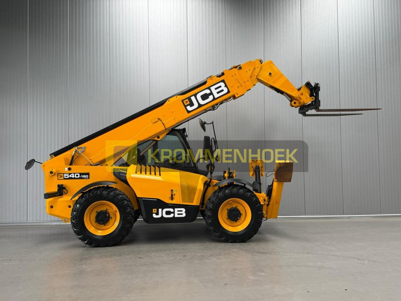 JCB 540V-180 - Empilhador telescópico: foto 5 JCB 540V-180 - Empilhador telescópico: foto 5
