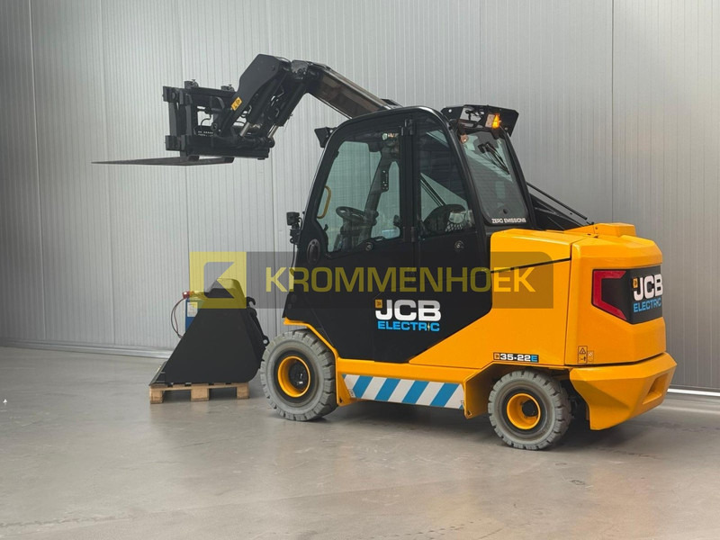 JCB TLT 35-22E Demo - Empilhador telescópico: foto 3 JCB TLT 35-22E Demo - Empilhador telescópico: foto 3