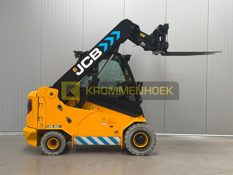 JCB TLT 35-22E Demo - Empilhador telescópico: foto 5 JCB TLT 35-22E Demo - Empilhador telescópico: foto 5