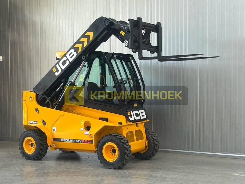 Empilhador telescópico JCB TLT 35-26 D 4x4: foto 6