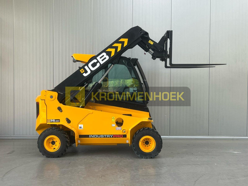 Empilhador telescópico JCB TLT 35-26 D 4x4: foto 5