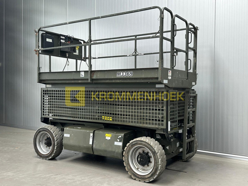 JLG M 3369 - Plataforma de Tijera/ Plataforma de tesoura: foto 3 JLG M 3369 - Plataforma de Tijera/ Plataforma de tesoura: foto 3