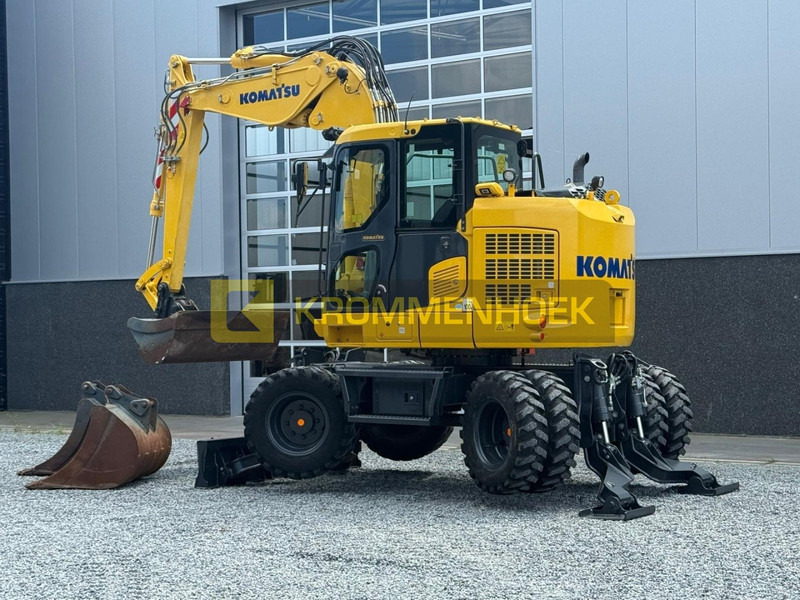 Komatsu PW 118 MR-11 - Escavadeira de rodas: foto 3 Komatsu PW 118 MR-11 - Escavadeira de rodas: foto 3