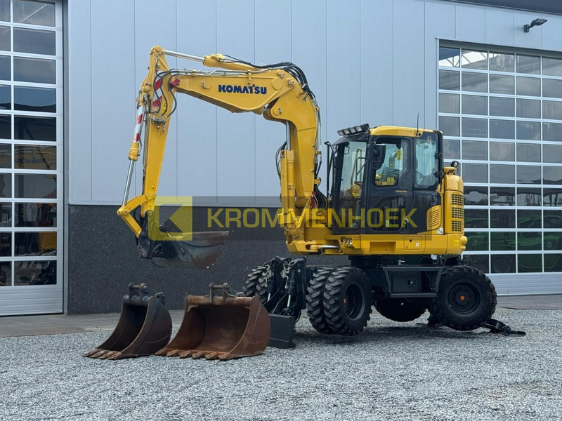 Komatsu PW 118 MR-11 - Escavadeira de rodas: foto 1 Komatsu PW 118 MR-11 - Escavadeira de rodas: foto 1