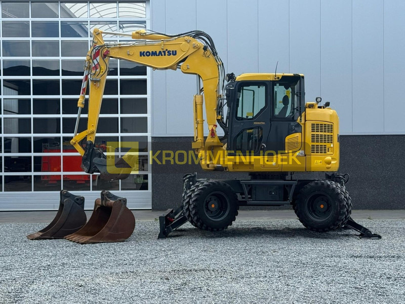 Komatsu PW 118 MR-11 - Escavadeira de rodas: foto 2 Komatsu PW 118 MR-11 - Escavadeira de rodas: foto 2