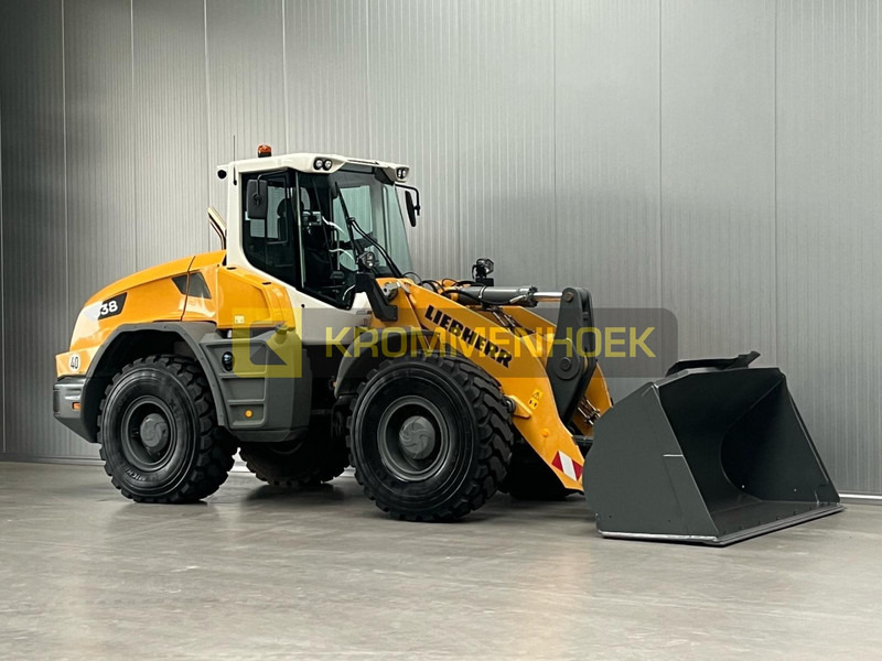 Pá carregadora de rodas Liebherr L 538: foto 6