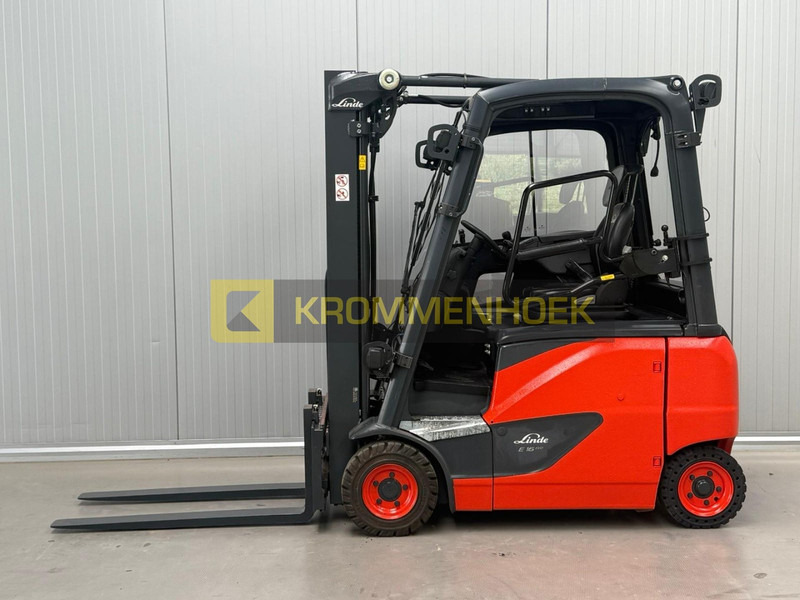 Linde E 16 PH-1 - Empilhador elétrico: foto 1 Linde E 16 PH-1 - Empilhador elétrico: foto 1