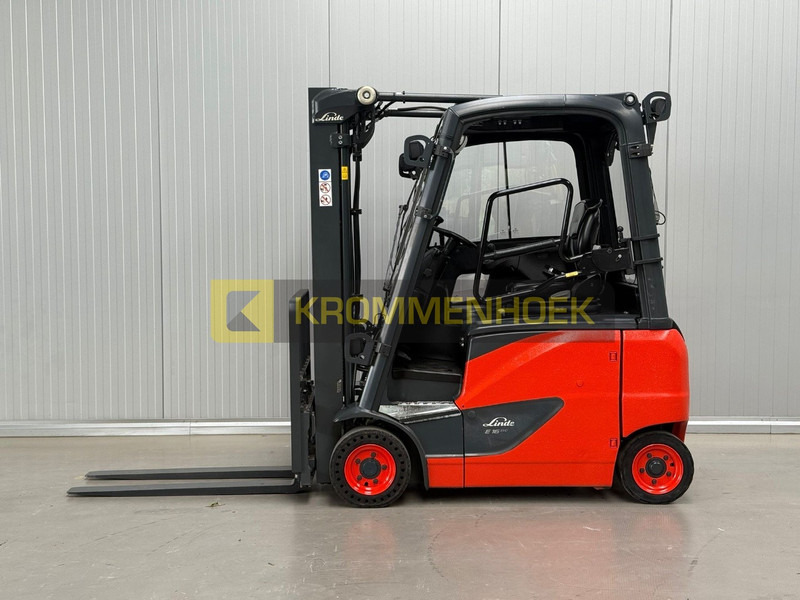 Linde E 16 PH-1 - Empilhador elétrico: foto 1 Linde E 16 PH-1 - Empilhador elétrico: foto 1