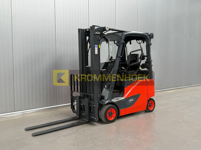 Linde E 16 PH-1 - Empilhador elétrico: foto 2 Linde E 16 PH-1 - Empilhador elétrico: foto 2