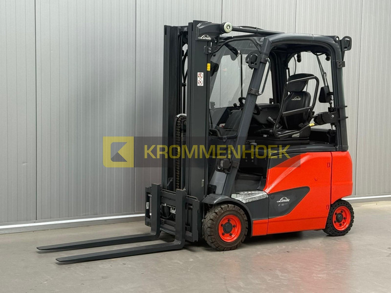 Linde E 16 PH-1 - Empilhador elétrico: foto 2 Linde E 16 PH-1 - Empilhador elétrico: foto 2