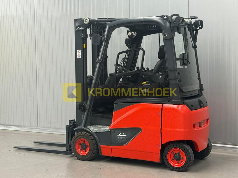 Linde E 16 PH-1 - Empilhador elétrico: foto 3 Linde E 16 PH-1 - Empilhador elétrico: foto 3