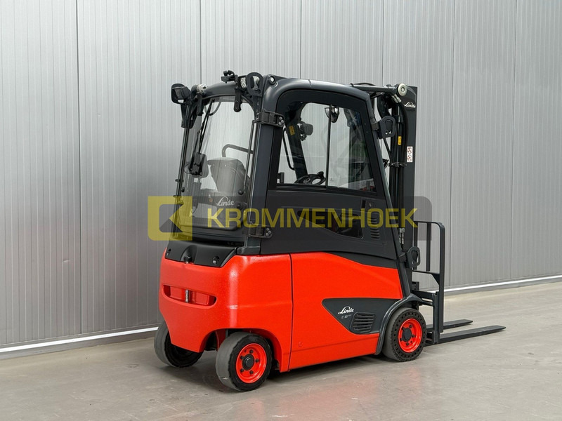 Linde E 16 PH-1 - Empilhador elétrico: foto 4 Linde E 16 PH-1 - Empilhador elétrico: foto 4