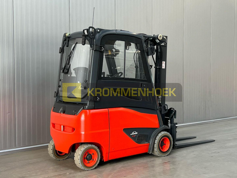Linde E 18 PH - Empilhador elétrico: foto 4 Linde E 18 PH - Empilhador elétrico: foto 4