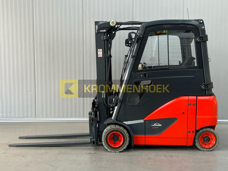 Linde E 18 PH - Empilhador elétrico: foto 1 Linde E 18 PH - Empilhador elétrico: foto 1