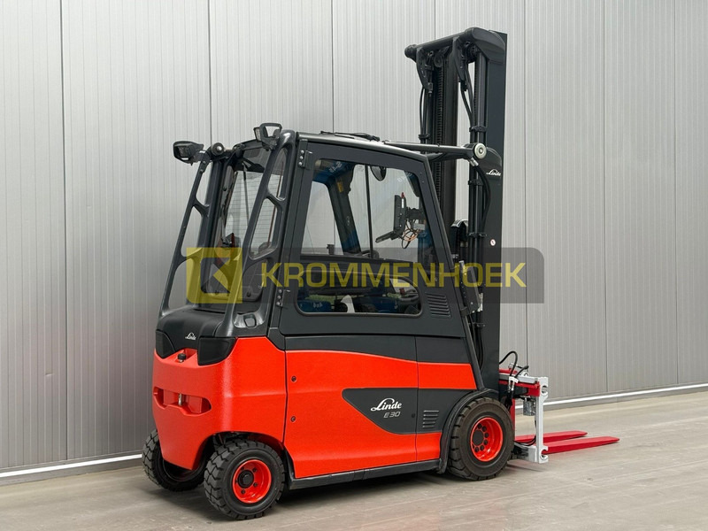 Linde E 30 HL-01/600 - Empilhador elétrico: foto 4 Linde E 30 HL-01/600 - Empilhador elétrico: foto 4