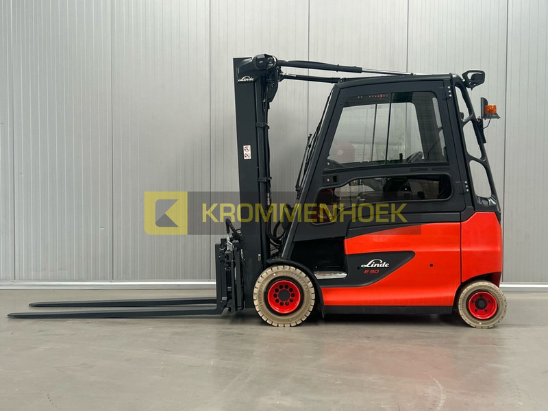 Linde E 30 HL-01/600 - Empilhador elétrico: foto 1 Linde E 30 HL-01/600 - Empilhador elétrico: foto 1