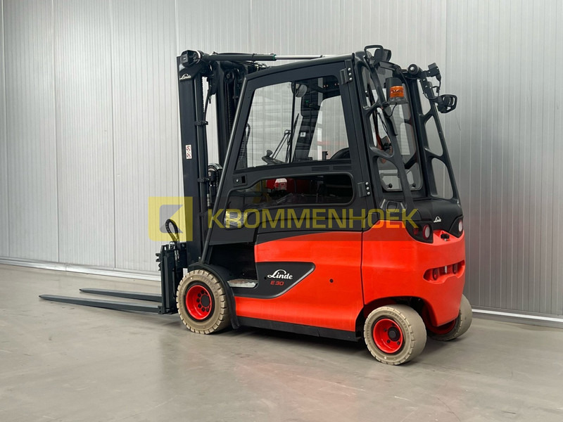 Linde E 30 HL-01/600 - Empilhador elétrico: foto 3 Linde E 30 HL-01/600 - Empilhador elétrico: foto 3