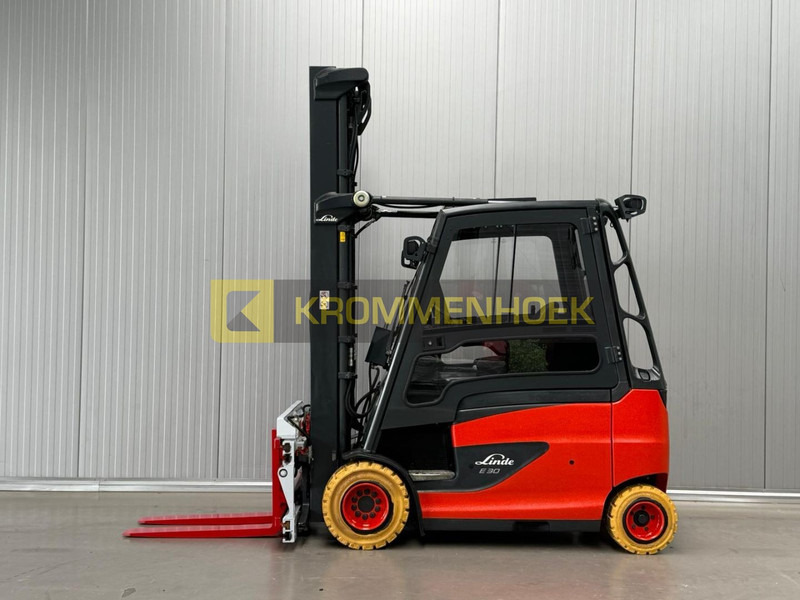 Linde E 30 HL-01/600 - Empilhador elétrico: foto 1 Linde E 30 HL-01/600 - Empilhador elétrico: foto 1