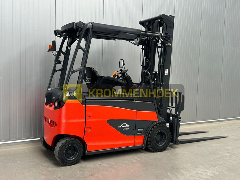 Linde E 30 RHL-01/600 - Empilhador elétrico: foto 3 Linde E 30 RHL-01/600 - Empilhador elétrico: foto 3