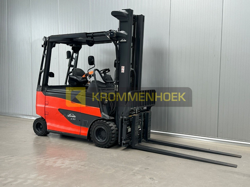 Linde E 30 RHL-01/600 - Empilhador elétrico: foto 5 Linde E 30 RHL-01/600 - Empilhador elétrico: foto 5