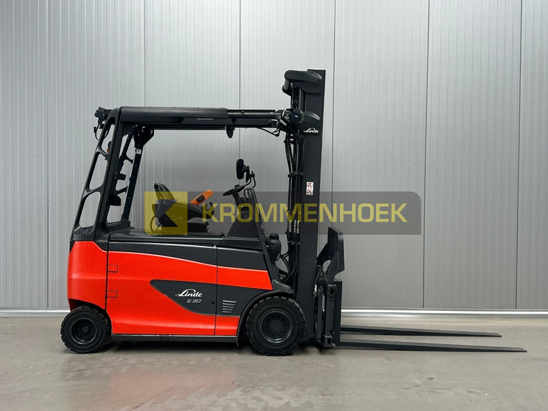 Linde E 30 RHL-01/600 - Empilhador elétrico: foto 4 Linde E 30 RHL-01/600 - Empilhador elétrico: foto 4