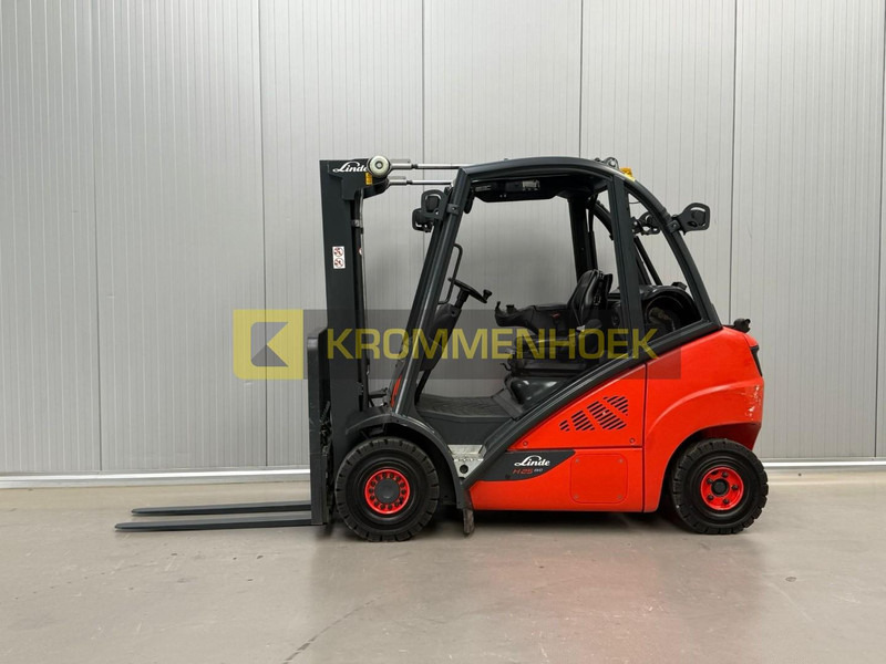 Linde H 25 T - Empilhador a gás: foto 1 Linde H 25 T - Empilhador a gás: foto 1