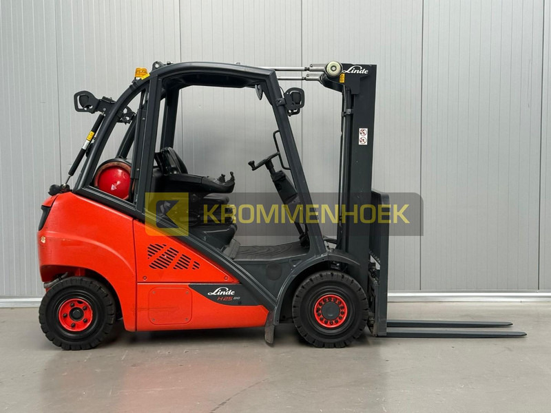 Linde H 25 T - Empilhador a gás: foto 5 Linde H 25 T - Empilhador a gás: foto 5