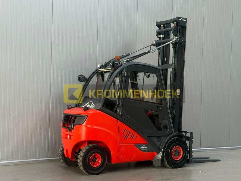 Linde H 30 T - Empilhador a gás: foto 4 Linde H 30 T - Empilhador a gás: foto 4