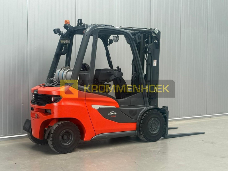 Linde H 30 T - Empilhador a gás: foto 4 Linde H 30 T - Empilhador a gás: foto 4