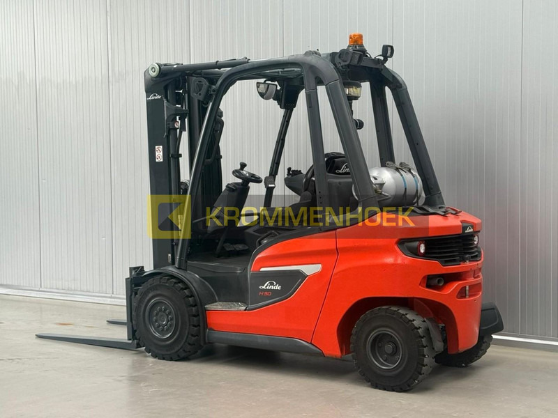 Linde H 30 T - Empilhador a gás: foto 3 Linde H 30 T - Empilhador a gás: foto 3