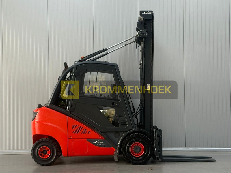 Linde H 30 T - Empilhador a gás: foto 5 Linde H 30 T - Empilhador a gás: foto 5