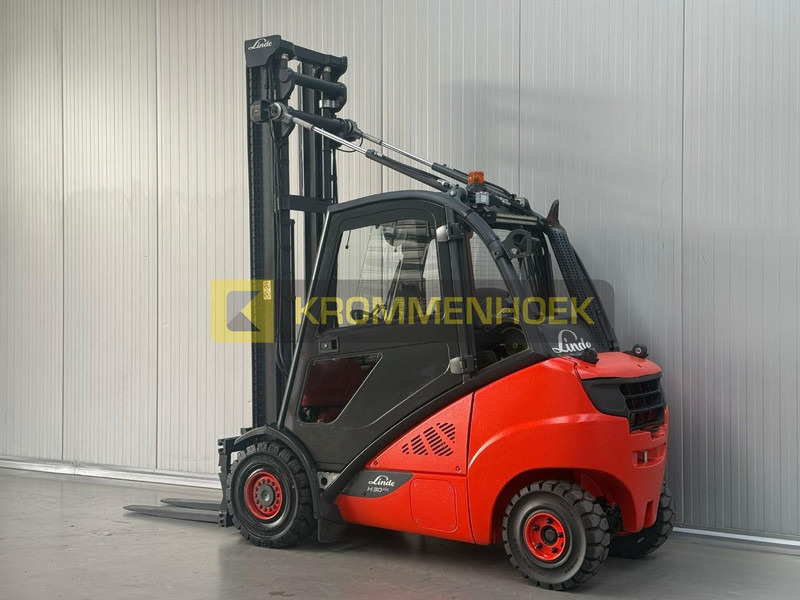 Linde H 30 T - Empilhador a gás: foto 3 Linde H 30 T - Empilhador a gás: foto 3