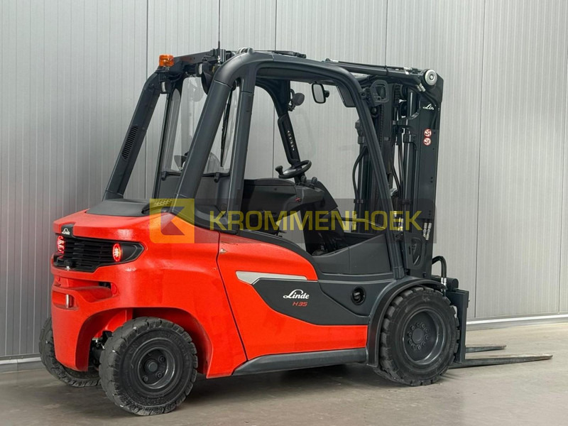 Linde H 35 D-02 - Empilhador a diesel: foto 4 Linde H 35 D-02 - Empilhador a diesel: foto 4