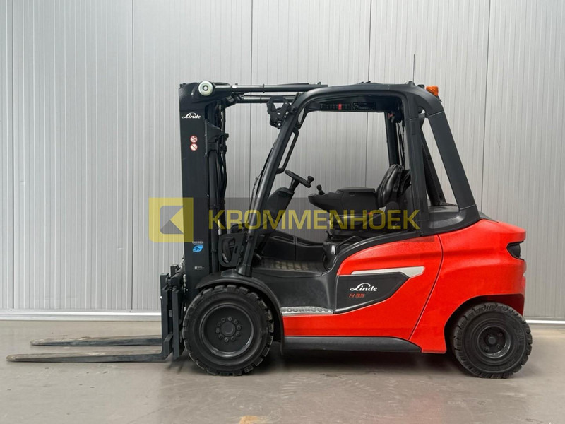 Linde H 35 D-02 - Empilhador a diesel: foto 1 Linde H 35 D-02 - Empilhador a diesel: foto 1