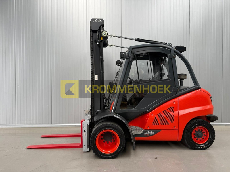 Linde H 40 D-02 - Empilhador a diesel: foto 1 Linde H 40 D-02 - Empilhador a diesel: foto 1