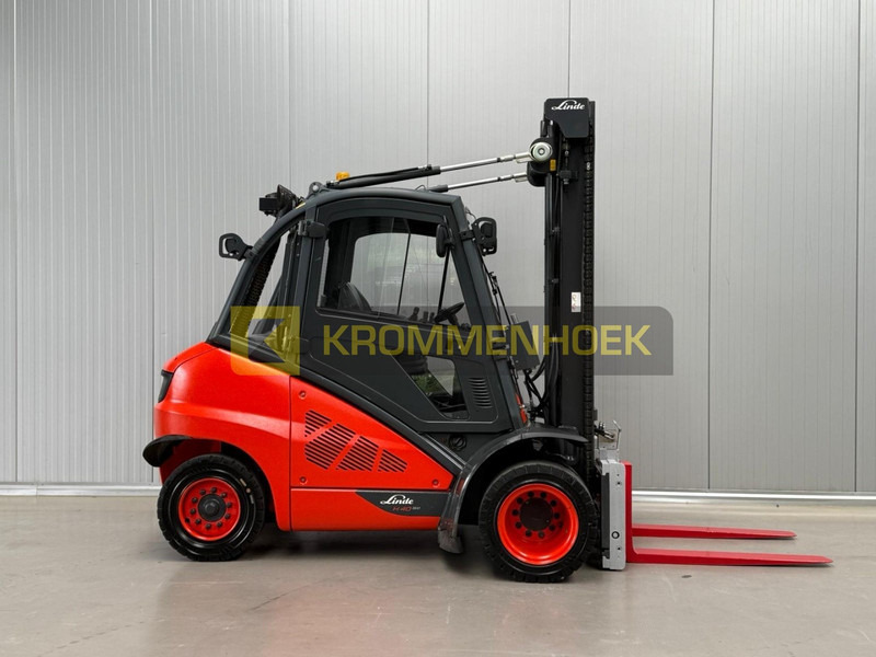 Linde H 40 D-02 - Empilhador a diesel: foto 5 Linde H 40 D-02 - Empilhador a diesel: foto 5