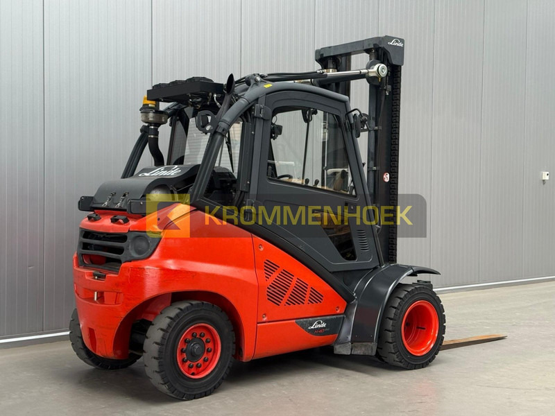 Linde H 40 T-02 - Empilhador a gás: foto 4 Linde H 40 T-02 - Empilhador a gás: foto 4