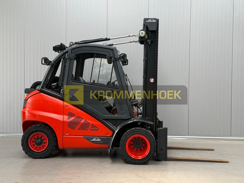 Linde H 40 T-02 - Empilhador a gás: foto 5 Linde H 40 T-02 - Empilhador a gás: foto 5