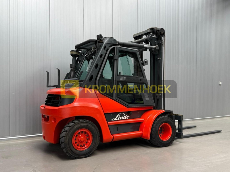 Linde H 70 D - Empilhador a diesel: foto 4 Linde H 70 D - Empilhador a diesel: foto 4
