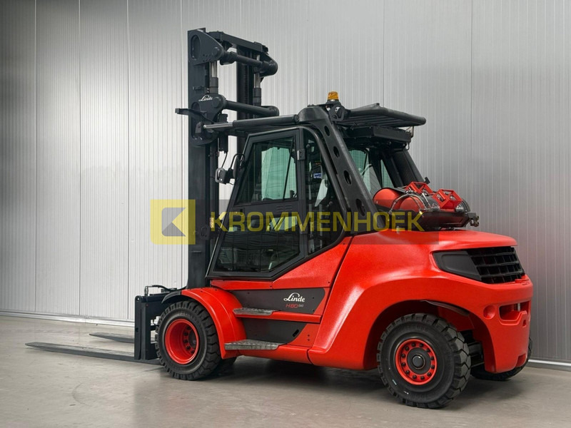 Linde H 80 T-900 - Empilhador a gás: foto 3 Linde H 80 T-900 - Empilhador a gás: foto 3