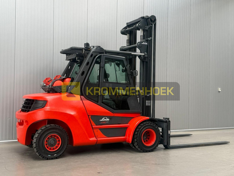 Linde H 80 T-900 - Empilhador a gás: foto 4 Linde H 80 T-900 - Empilhador a gás: foto 4