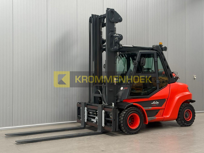 Linde H 80 T-900 - Empilhador a gás: foto 2 Linde H 80 T-900 - Empilhador a gás: foto 2