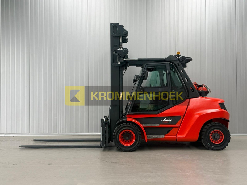 Linde H 80 T-900 - Empilhador a gás: foto 1 Linde H 80 T-900 - Empilhador a gás: foto 1