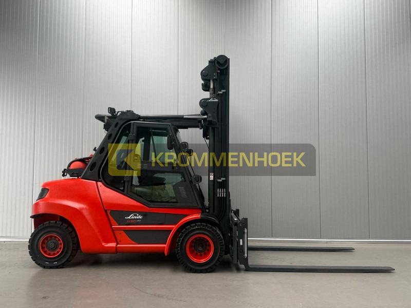 Linde H 80 T-900 - Empilhador a gás: foto 5 Linde H 80 T-900 - Empilhador a gás: foto 5