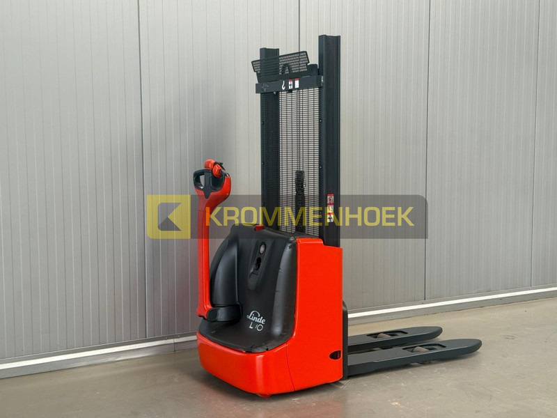 Linde L 10 - Stacker: foto 4 Linde L 10 - Stacker: foto 4