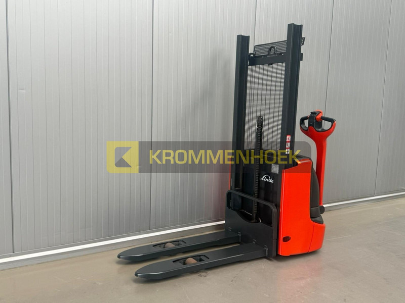 Linde L 10 - Stacker: foto 1 Linde L 10 - Stacker: foto 1
