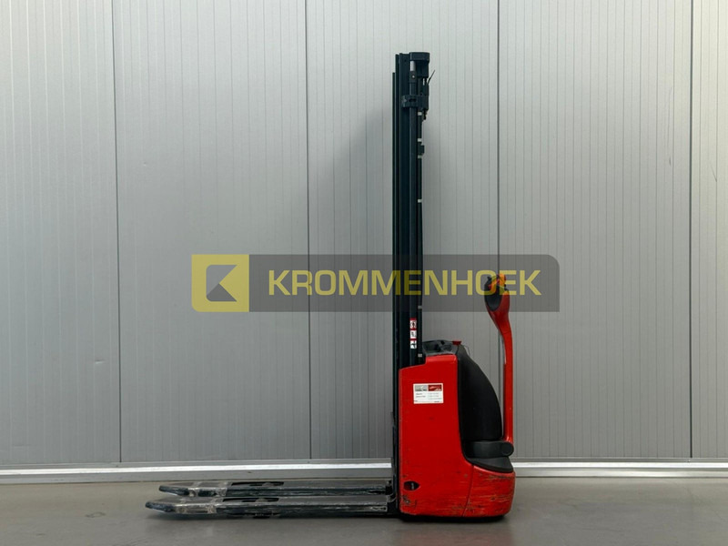 Linde L 10 - Stacker: foto 2 Linde L 10 - Stacker: foto 2