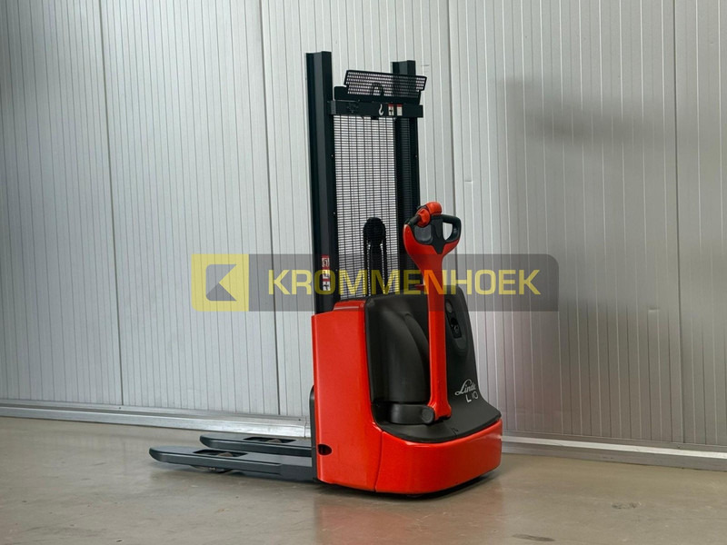 Linde L 10 - Stacker: foto 3 Linde L 10 - Stacker: foto 3