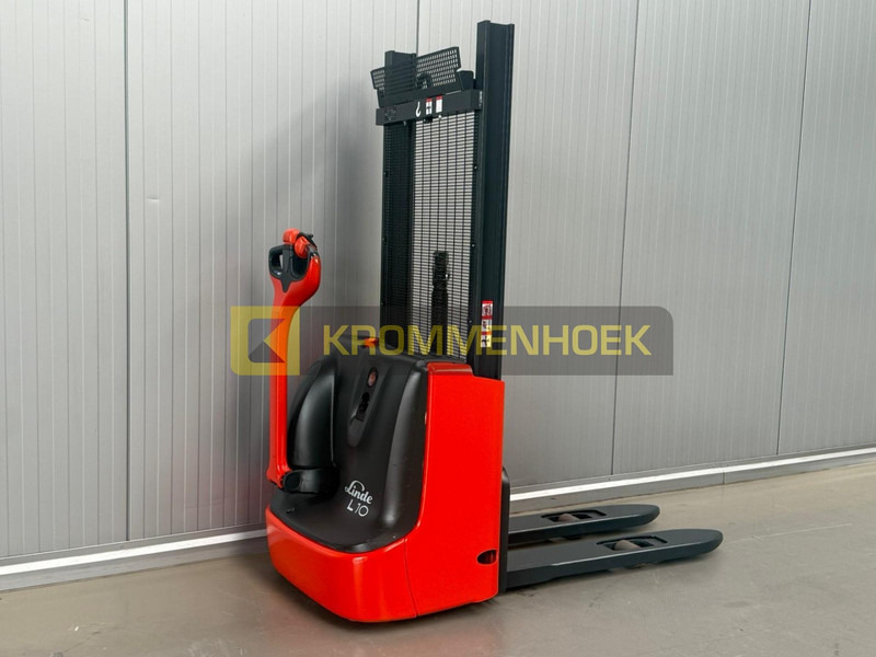 Linde L 10 - Stacker: foto 4 Linde L 10 - Stacker: foto 4
