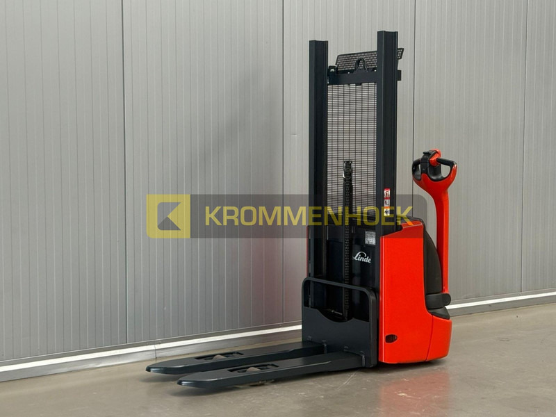 Linde L 10 - Stacker: foto 1 Linde L 10 - Stacker: foto 1